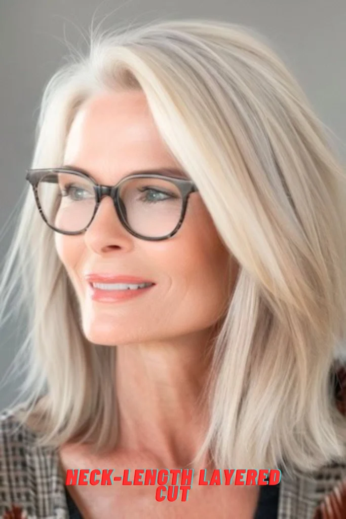Neck-Length Layered Cut