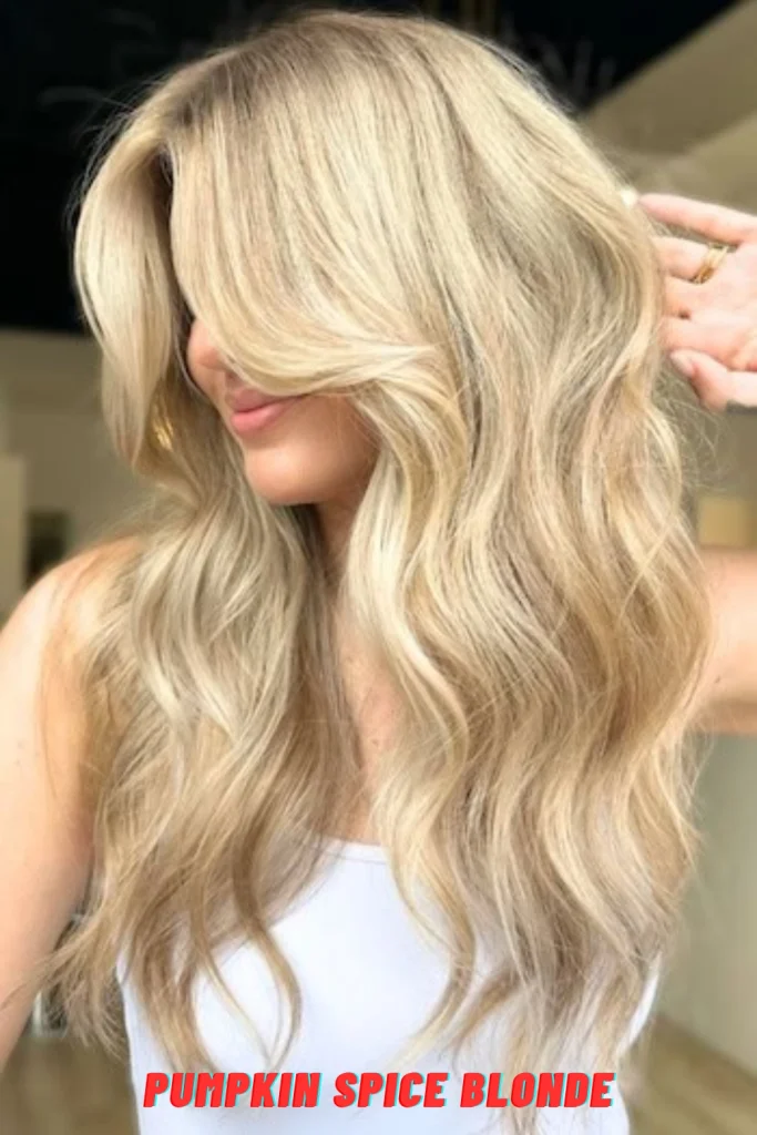 Pumpkin Spice Blonde