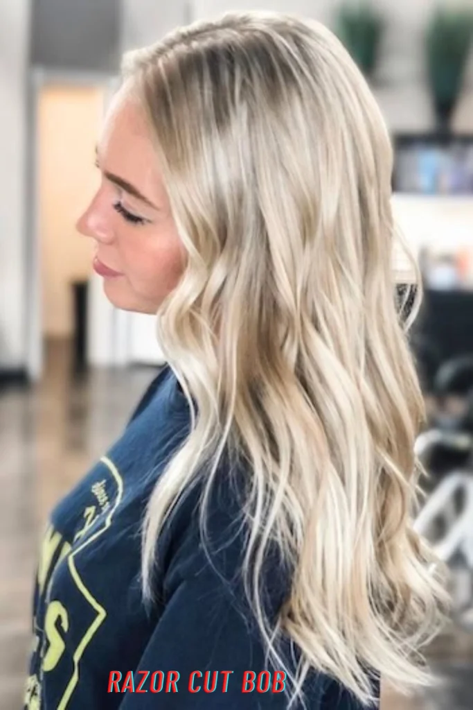 Razor Cut Bob