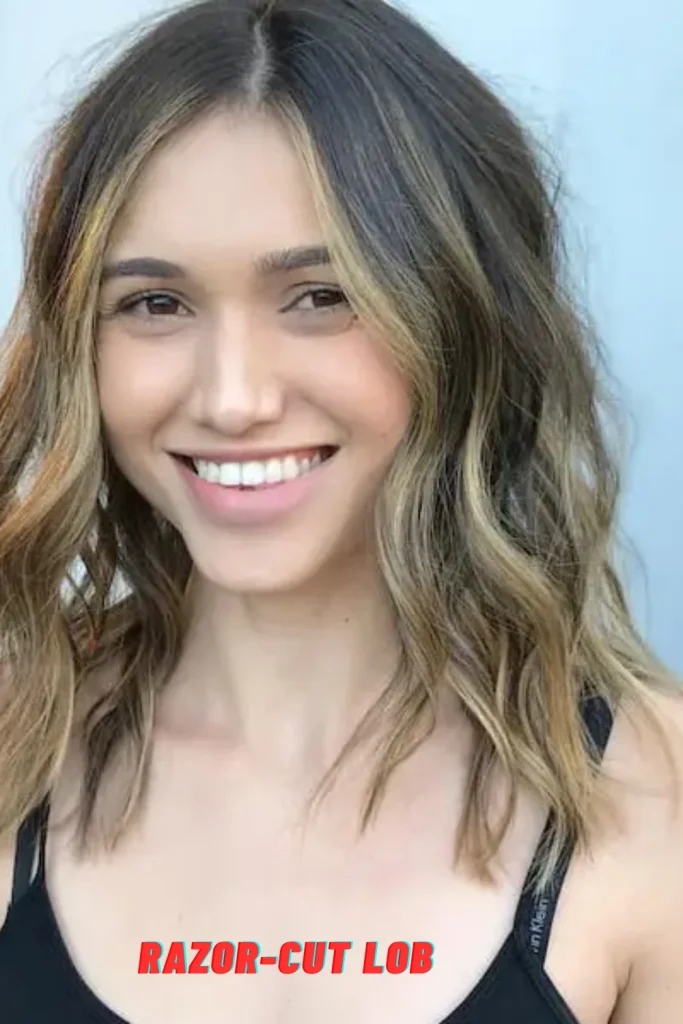 Razor-Cut Lob