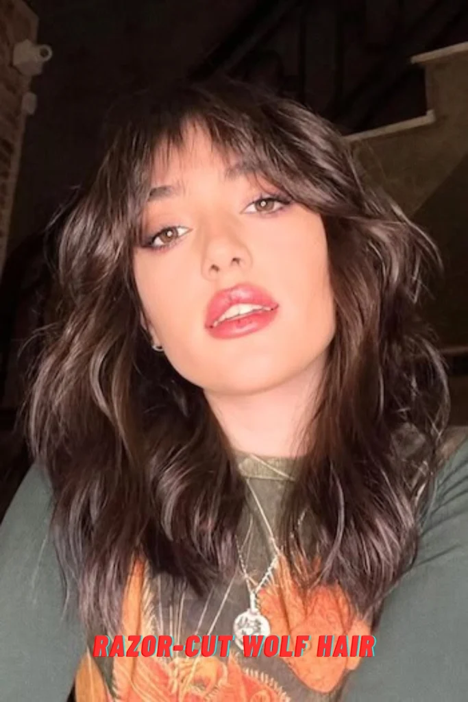 Razor-Cut Wolf Hair