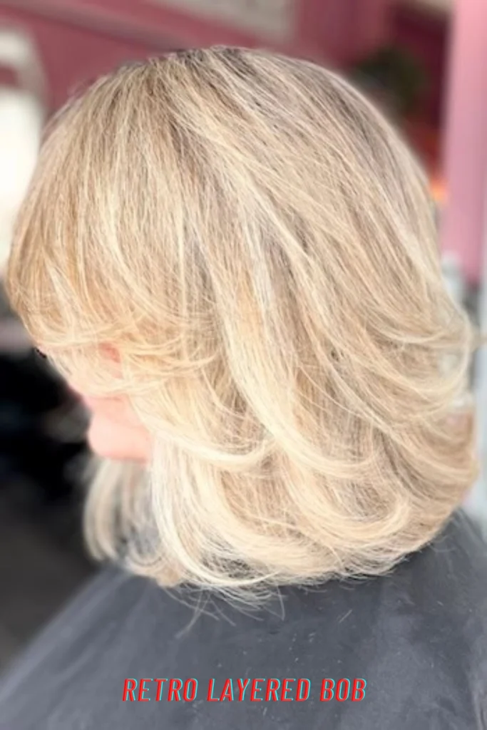Retro Layered Bob