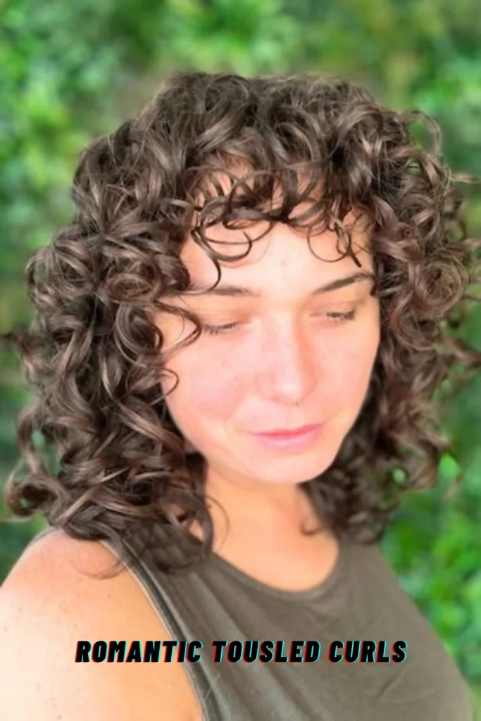 Romantic Tousled Curls