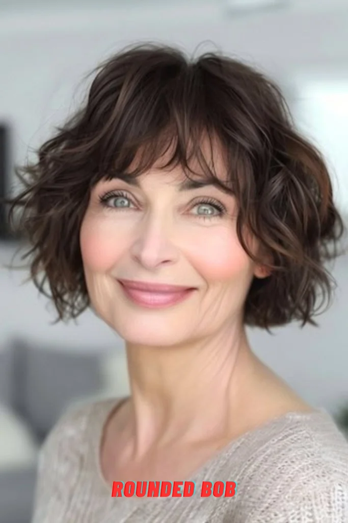 Rounded Bob