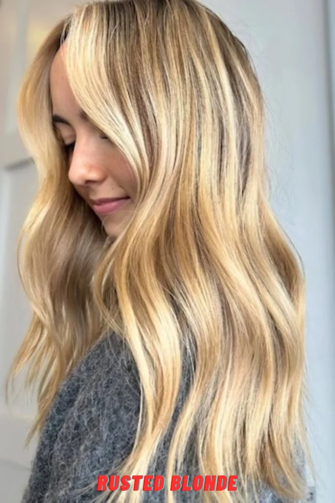 Rusted Blonde