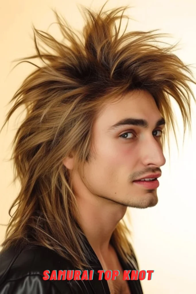 Samurai Top Knot