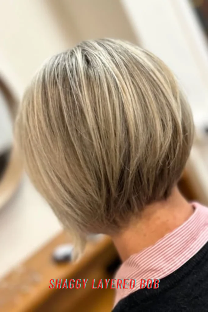 Shaggy Layered Bob