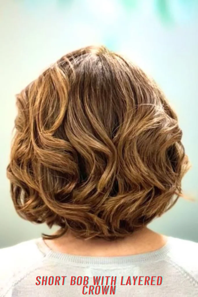 Short Bob with Layered Crown