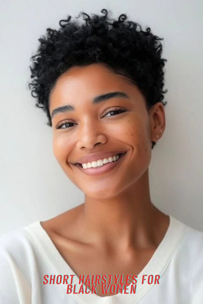 Short Hairstyles For Black Women