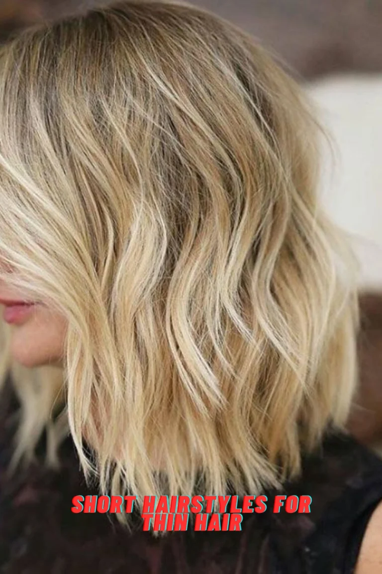 Short Hairstyles For Thin Hair