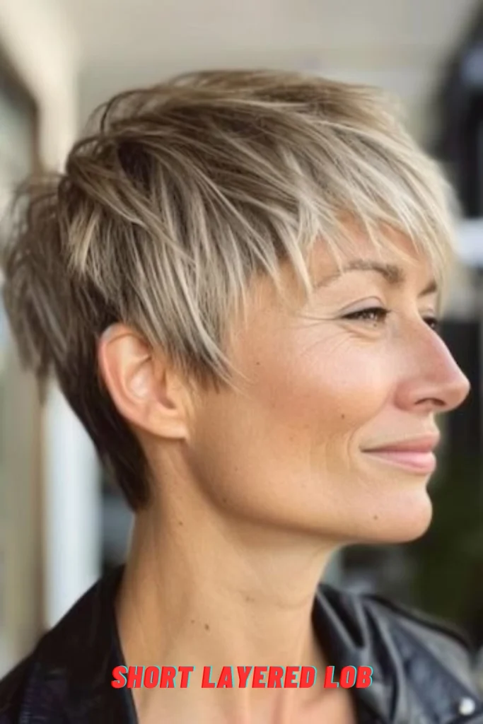 Short Layered Lob