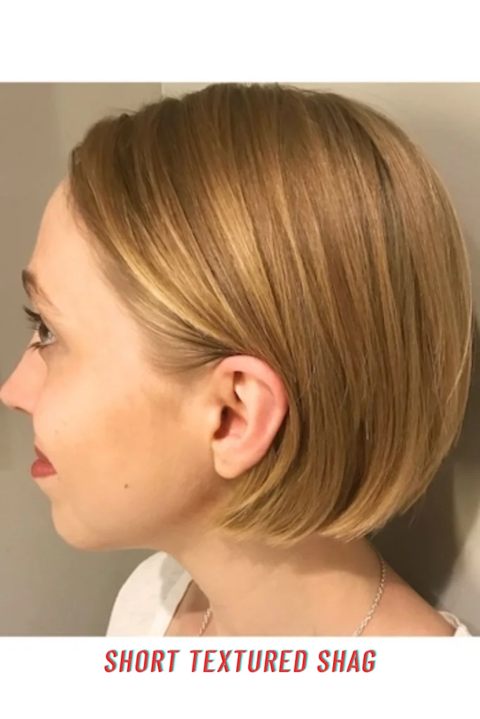 Short Textured Shag