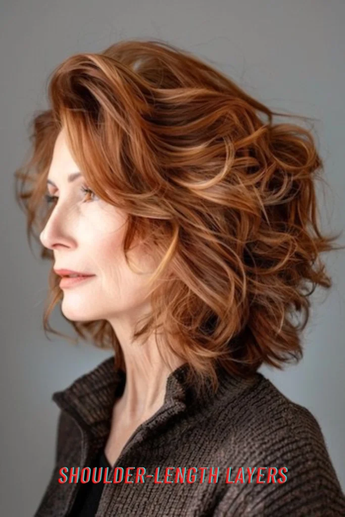 Shoulder-Length Layers