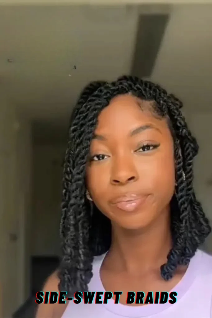 Side-Swept Braids