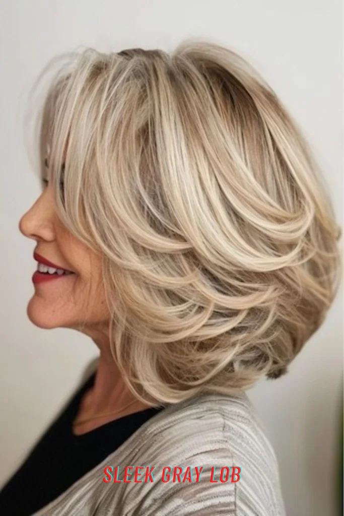 Sleek Gray Lob