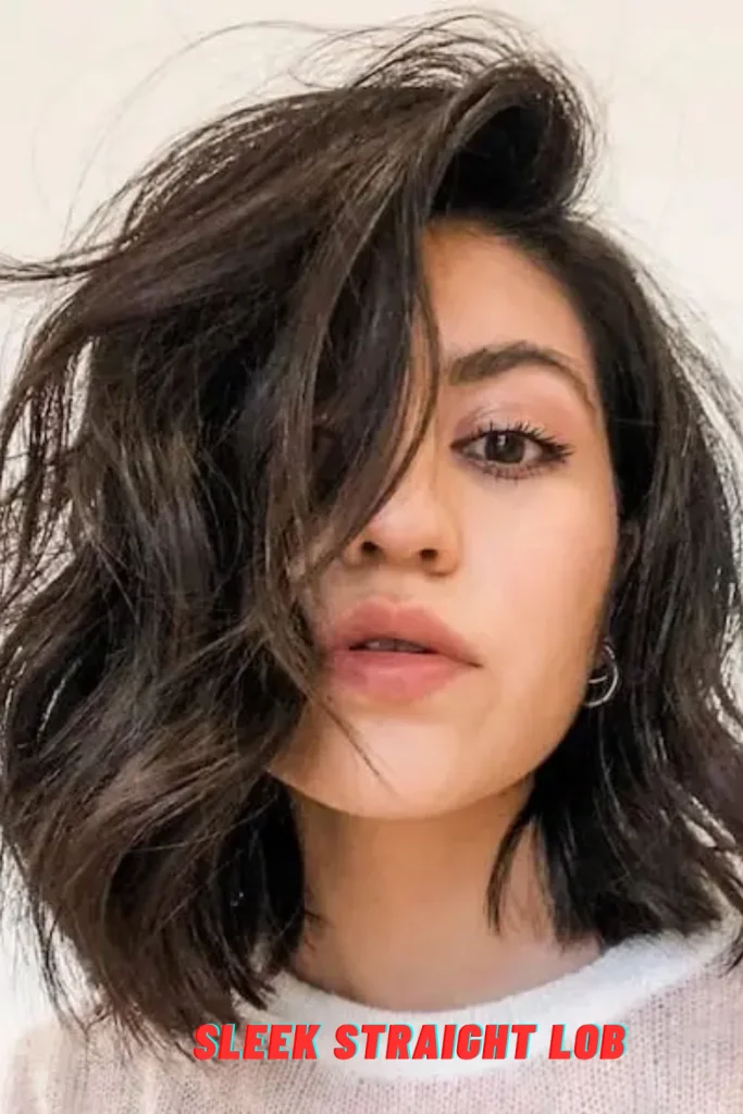 Sleek Straight Lob