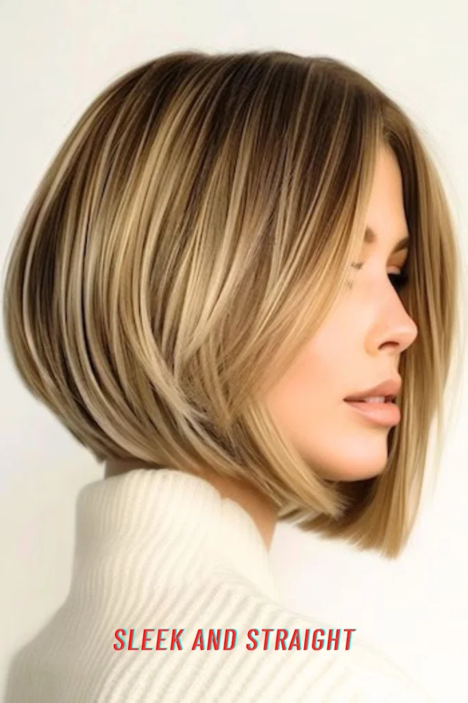 Sleek and Straight