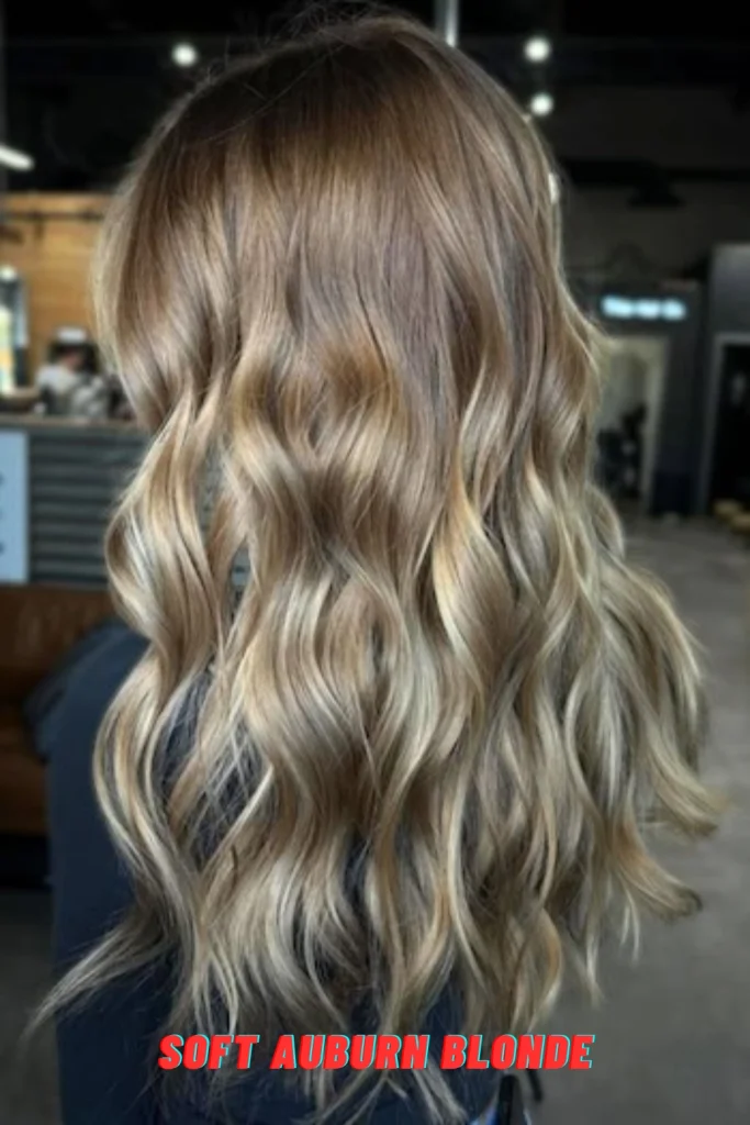 Soft Auburn Blonde