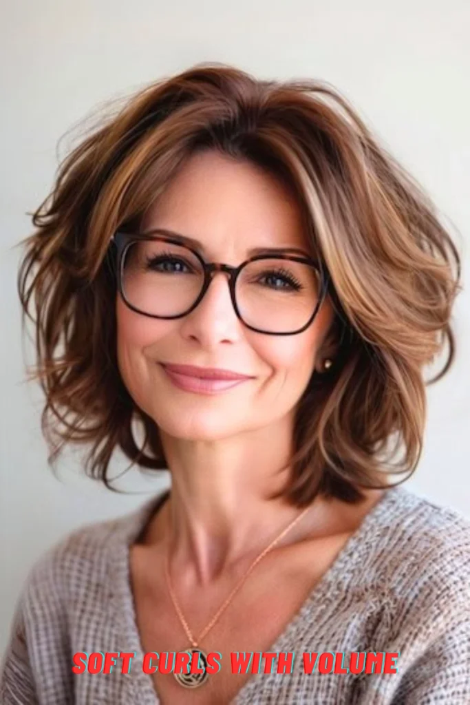 Soft Curls With Volume