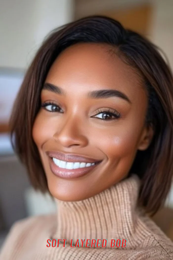 Soft Layered Bob