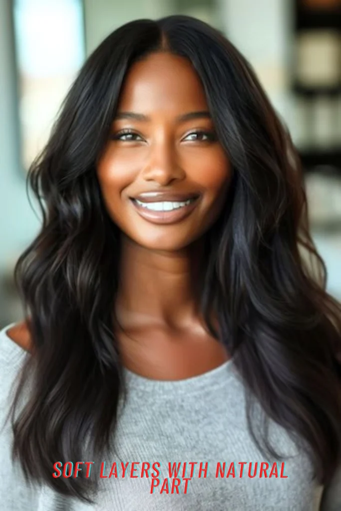 Soft Layers with Natural Part