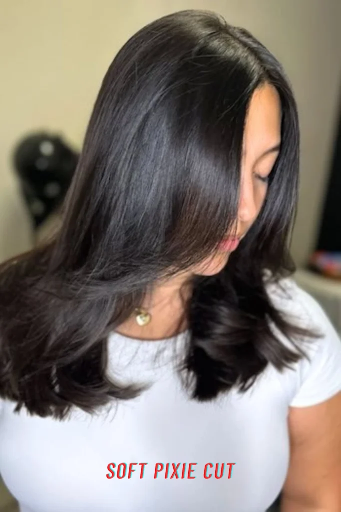 Soft Pixie Cut