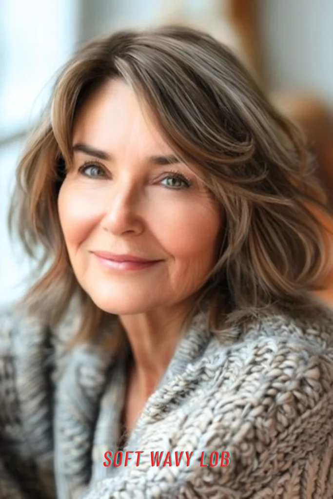 Soft Wavy Lob