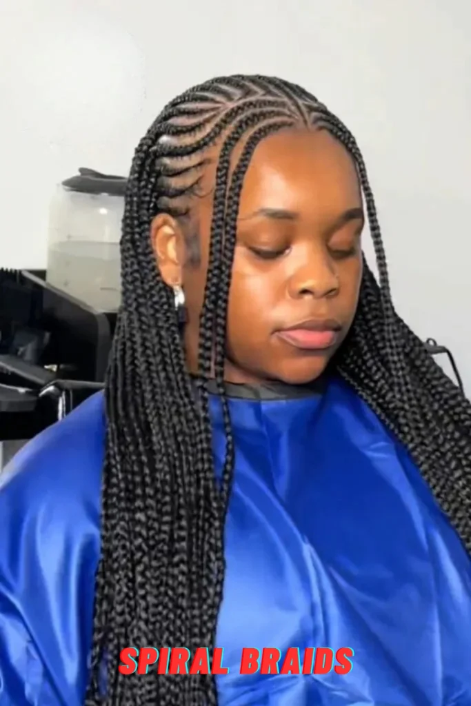 Spiral Braids