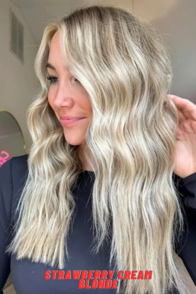 Strawberry Cream Blonde