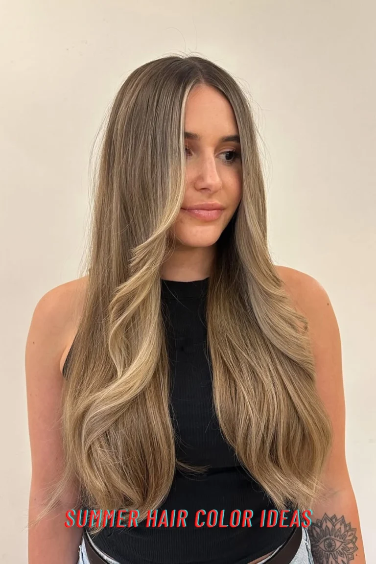 Summer Hair Color Ideas