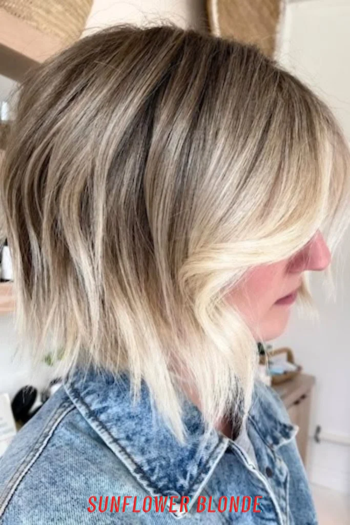 Sunflower Blonde