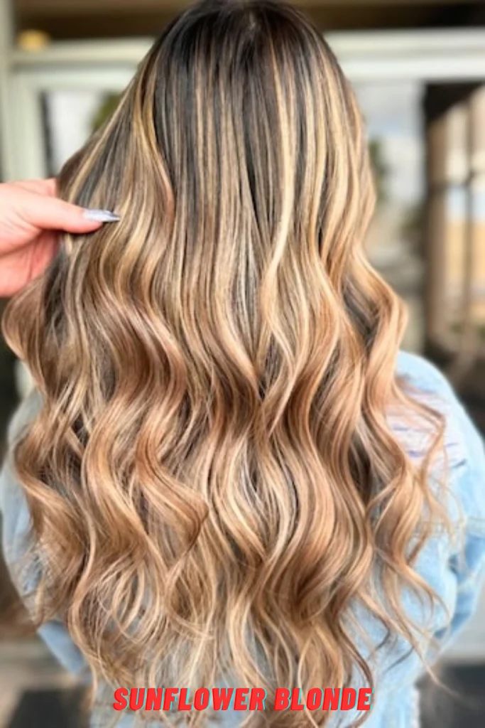 Sunflower Blonde
