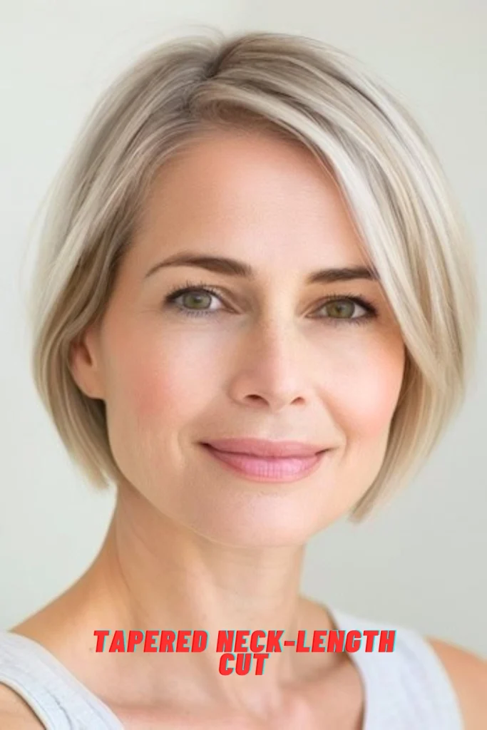 Tapered Neck-Length Cut