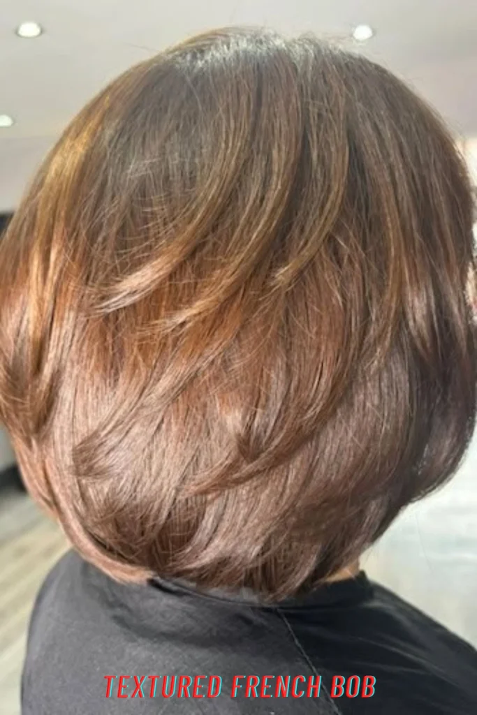 Textured French Bob