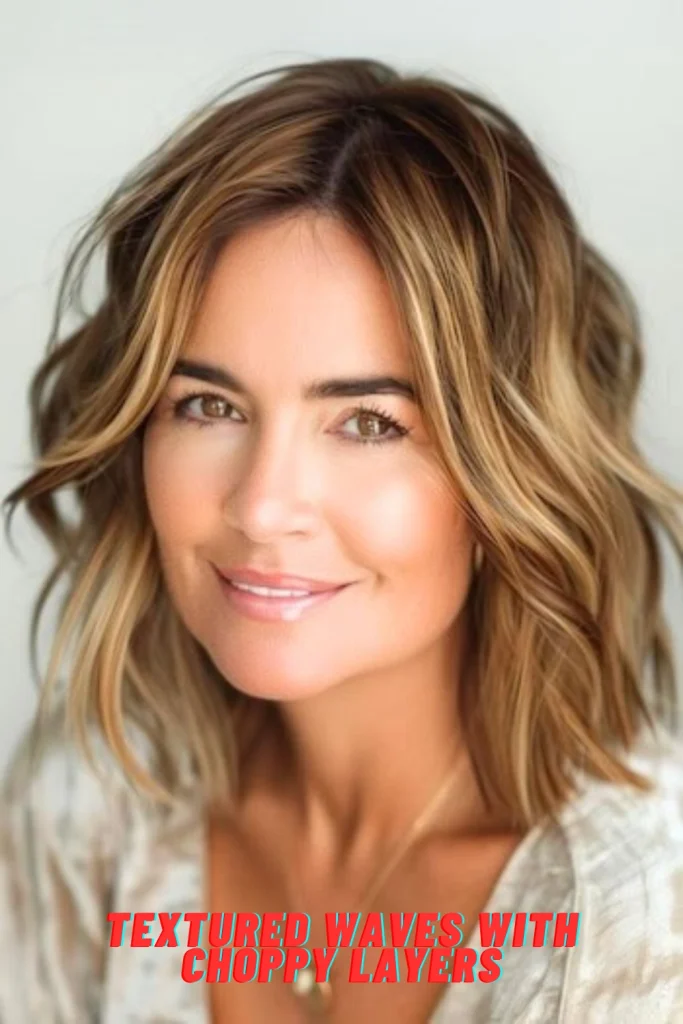 Textured Waves with Choppy Layers