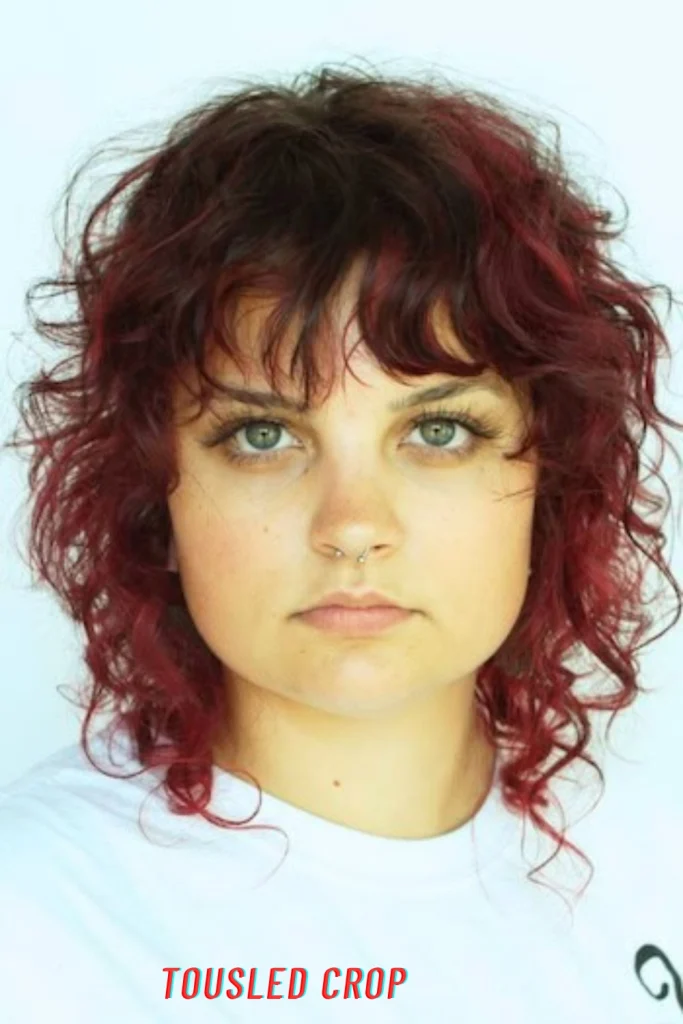 Tousled Crop