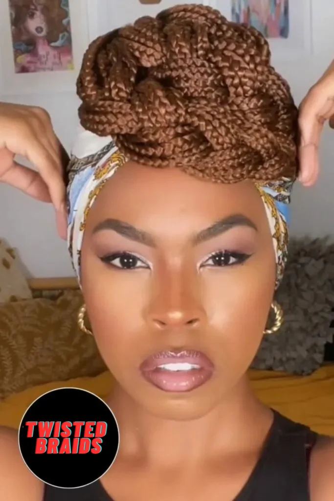 Twisted Braids
