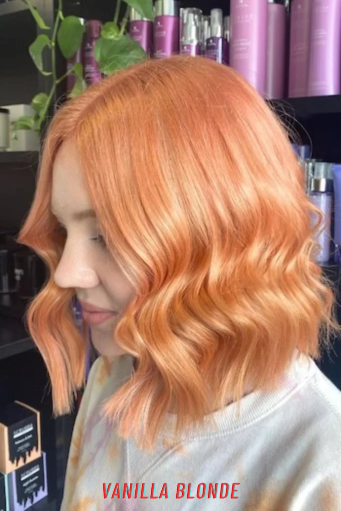 Vanilla Blonde