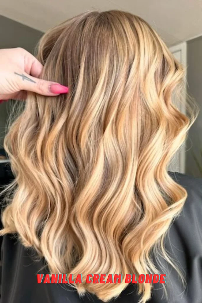 Vanilla Cream Blonde