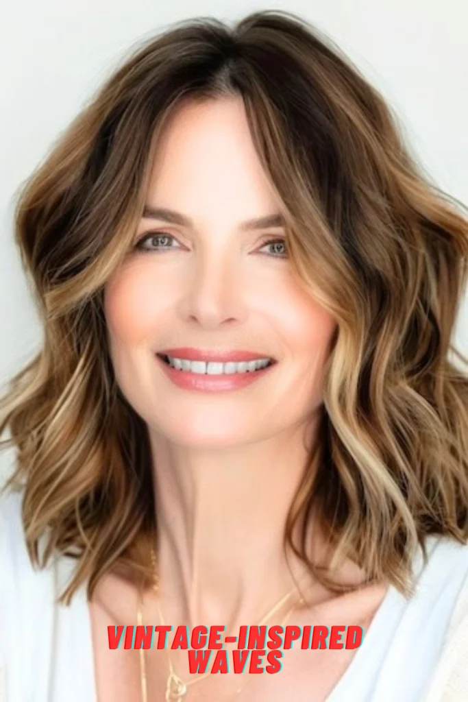 Vintage-Inspired Waves