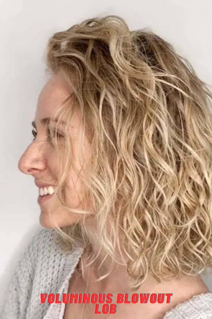 Voluminous Blowout Lob