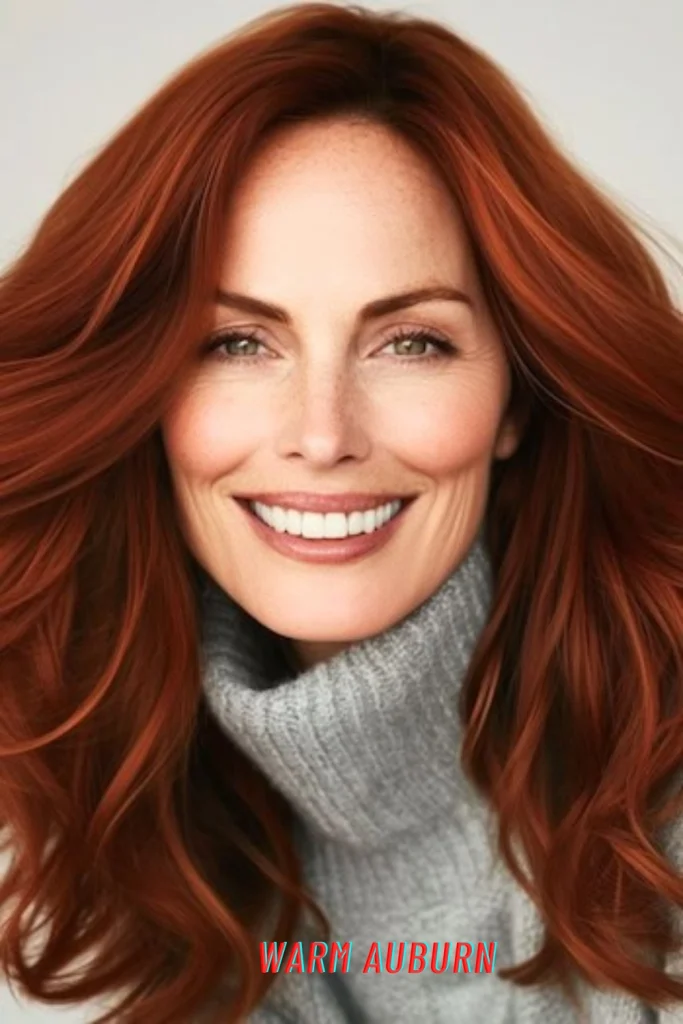 Warm Auburn