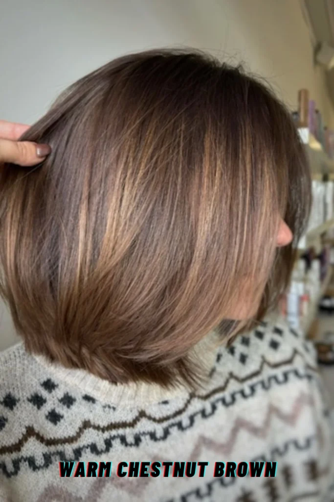 Warm Chestnut Brown