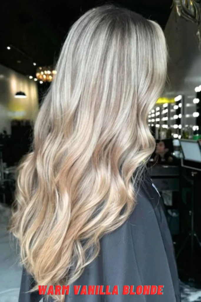 Warm Vanilla Blonde