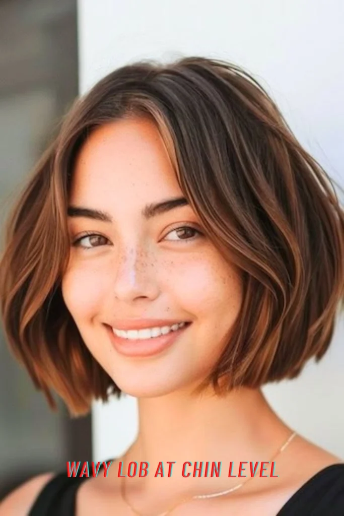 Wavy Lob at Chin Level