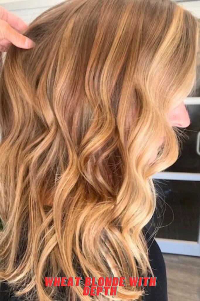 Wheat Blonde with Depth