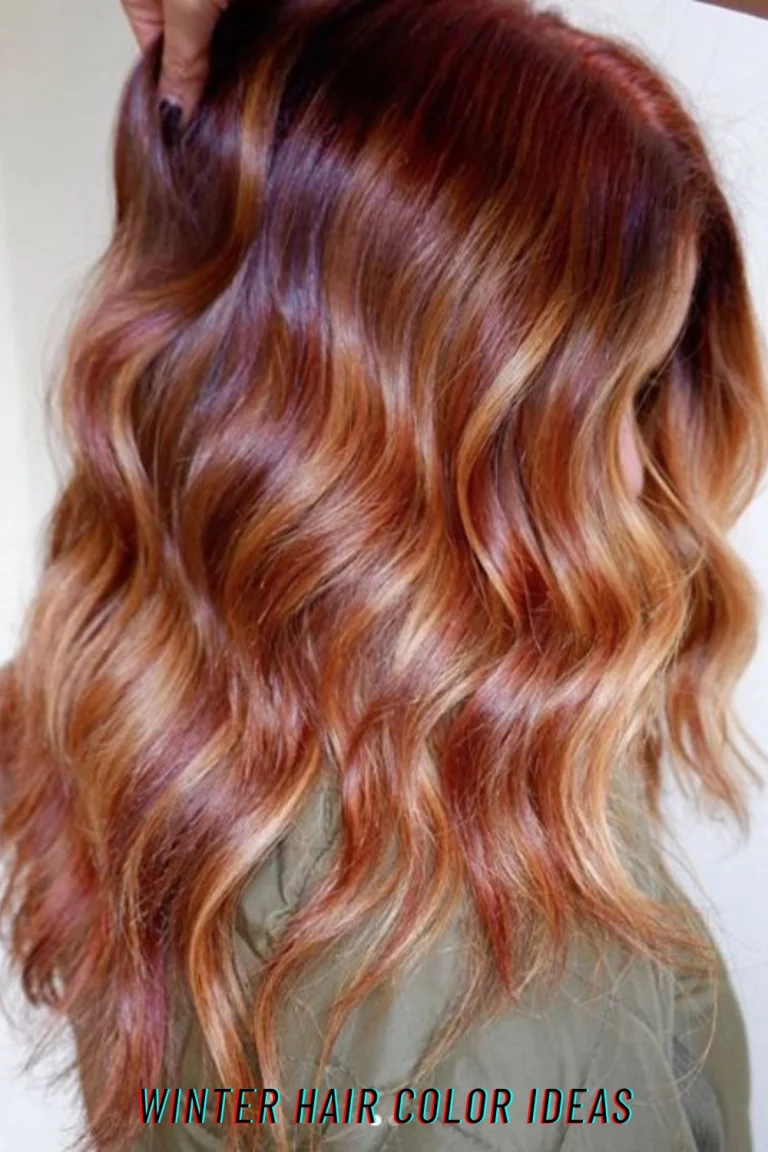 Winter Hair Color Ideas