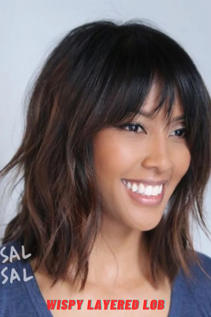 Wispy Layered Lob