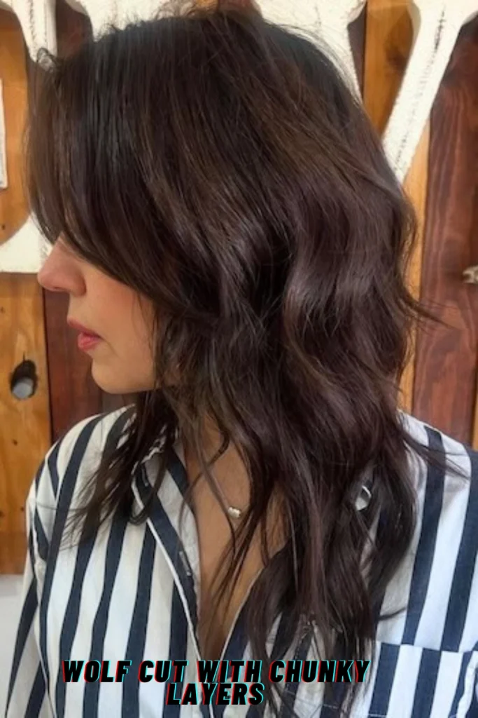 Wolf Cut with Chunky Layers
