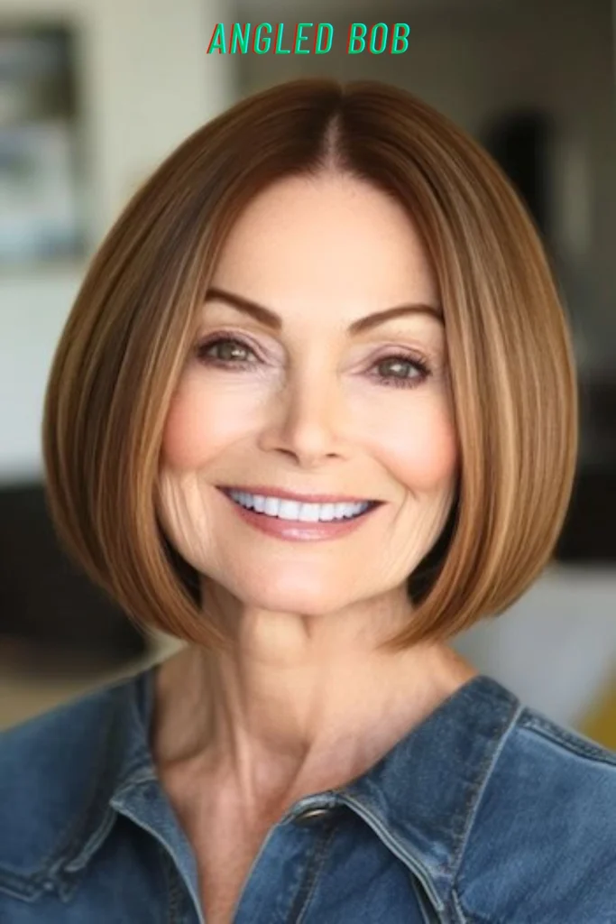 Angled Bob